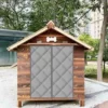 Doorless single window + sunshade + raincloth + cotton pad + thickened door curtain
