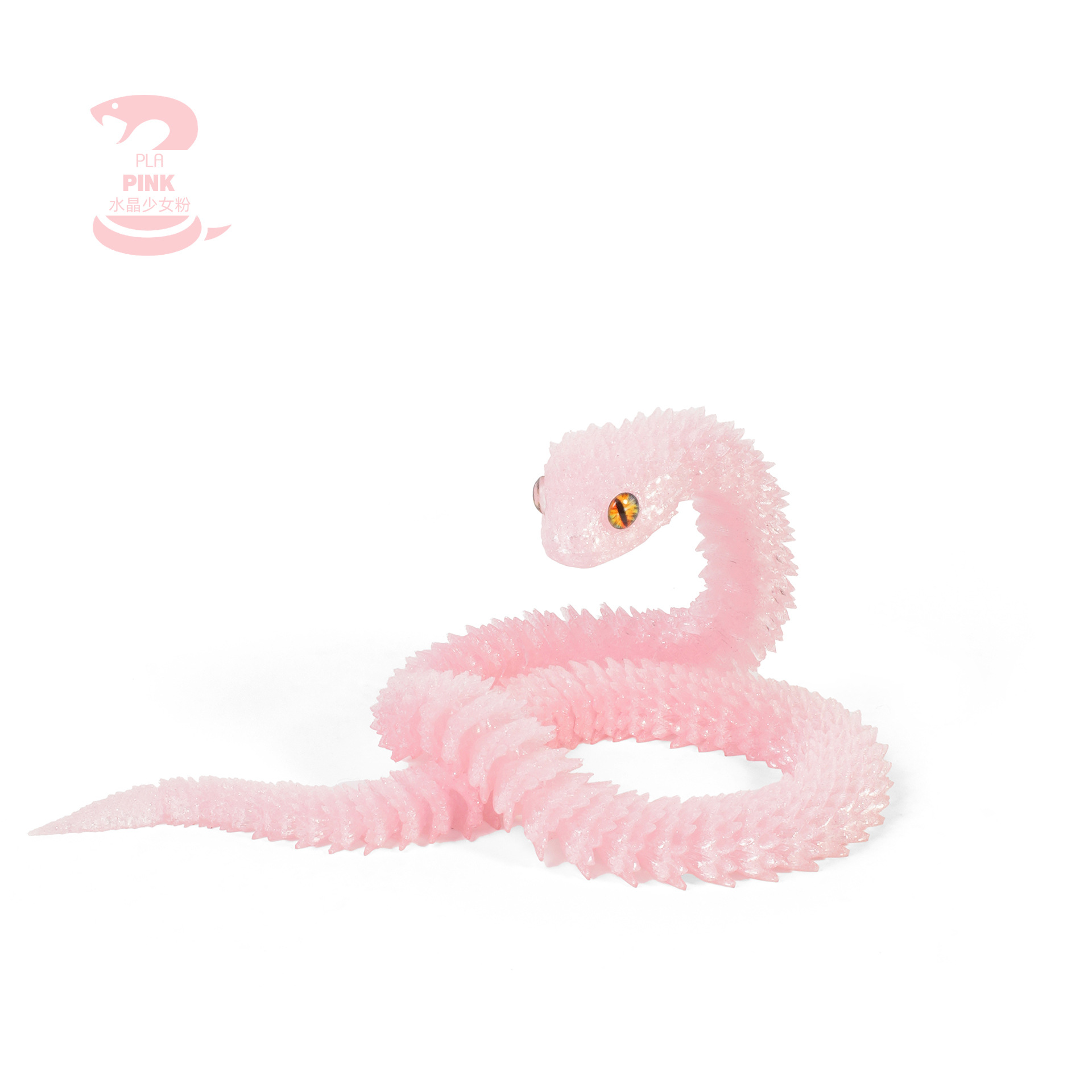 Viper - polvo de niña de cristal - 60 cm