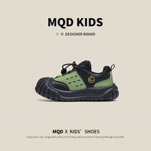 MQD/����ٶ�ͯ���������˶�Ь6-12�걣ů�����ŷ��������к�Ь��