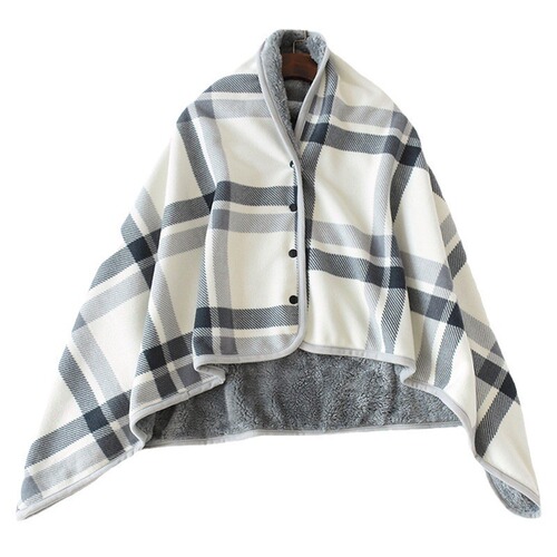 Japanese multi-functional throw blanket large lazy man's throw blanket office shawl apron cover return cover blanket