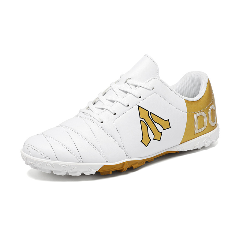 Nuevos zapatos de fútbol transfronterizos de la Copa del Mundo AG de clavos largos de entrenamiento de entrenamiento de estudiantes de competencia baja para hombres TF zapatos de fútbol deportivos de clavos image 6