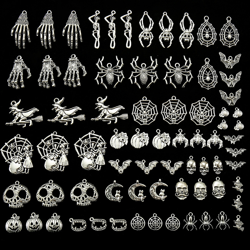 Mixed 80 Halloween accessories-175 grams -U043-2-DZ