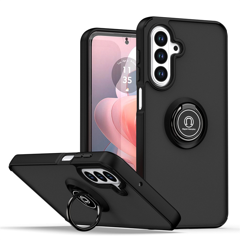 Suitable for Samsung A17 Qiying Phone Case A56/A36 Anti-Drop A07/A06 Stand A55/A35 Protective Cover A16