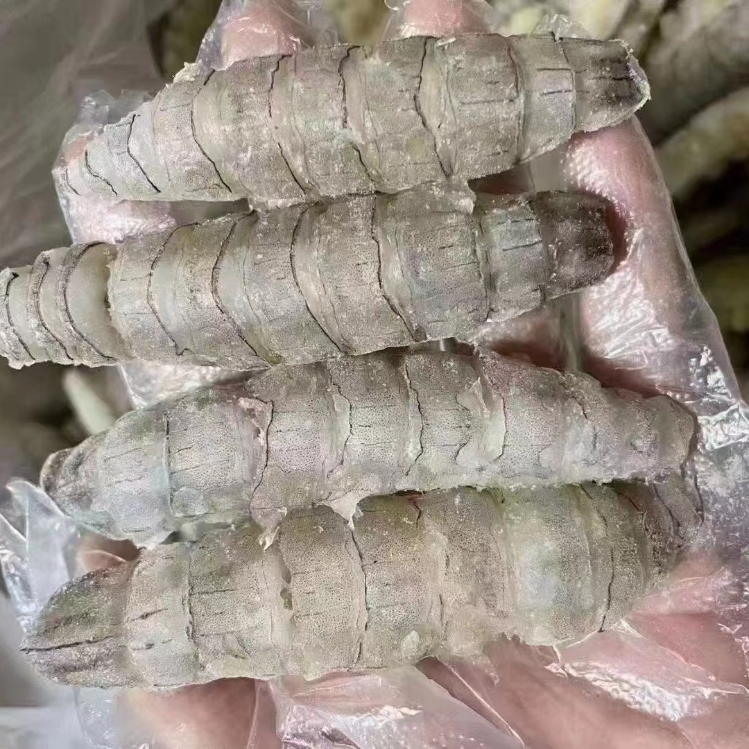皮皮虾肉生冻琵琶虾纯肉海鲜虾类批发现货剥皮餐饮虾虎无冰整个