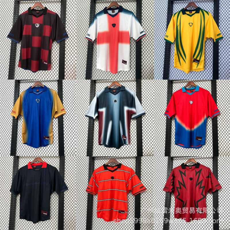 2627 Retro Jerseys Argentina Norway Brazil Argentina Portugal Brazil England