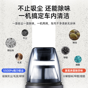 Mofei Vacuum Cleaner Wireless Car-Mounted Large Suction Wireless Handheld USB Charging Handy Ozone Purification Vacuum Cleaner