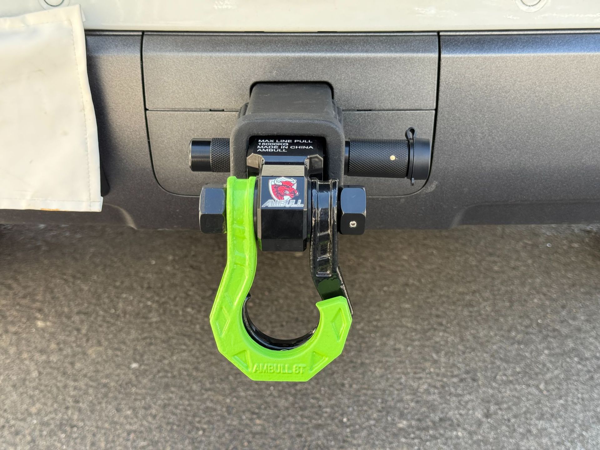 New second-generation Haver h9 trailer cover rear bar trailer hook square cover special modified accessories second-generation Haver