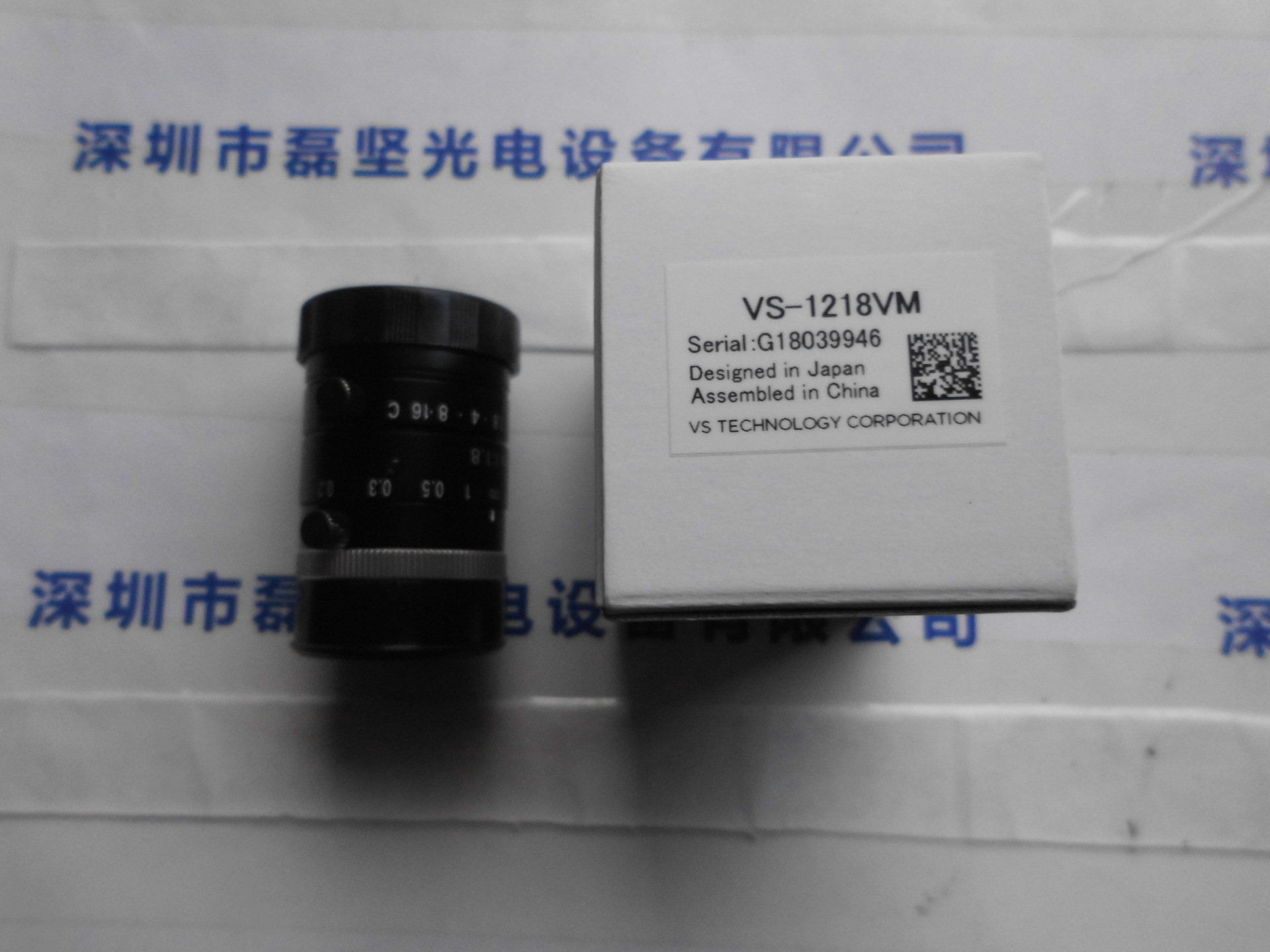 日本VST微视科   工业镜头   VS-1218VM