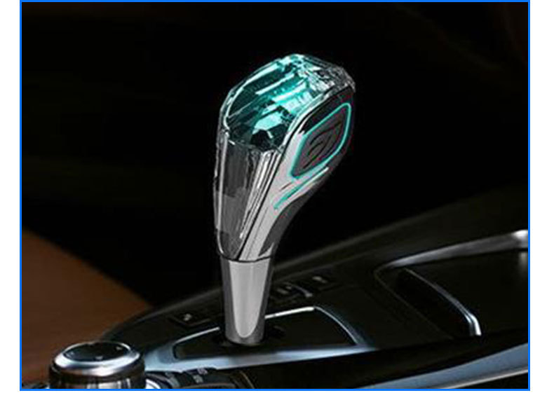 New car crystal gear shift knob suitable for Toyota Camry, Rongfang, Highlander, Land Cruiser, Corolla