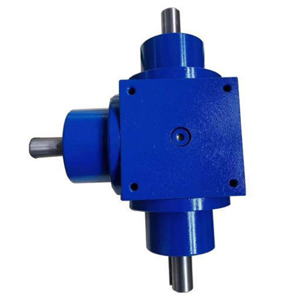 6模大马力直角增速变速箱换向器风机发电机水泵专用转向器