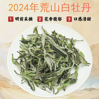 2024年荒山老树花香正宗福鼎白茶一级明前白牡丹散茶50g日晒好茶