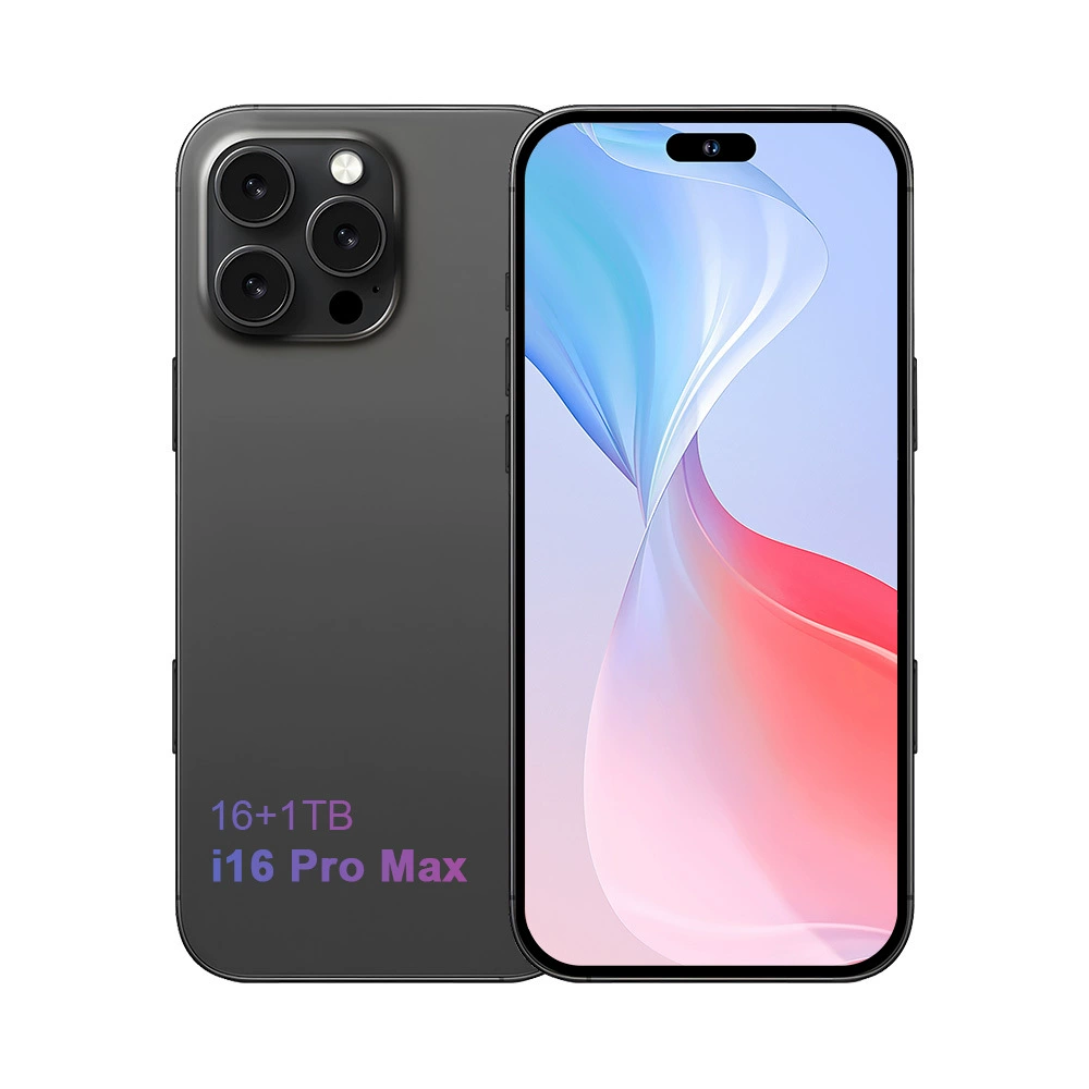 Настроенный i16 ProMax смартфон с огромным экраном 7.3 дюйма, 16+1 ТБ, кроссбордная торговля (горячая модель)