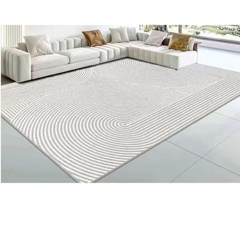 Algodón y lino Fondo engrosado Cachemira-como la luz de lujo sala de estar alfombra dormitorio alfombra sala de estar cama manta sala de sofá mesa de café Manta