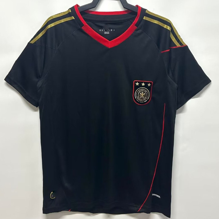 Camiseta de fútbol retro clásica versión nostálgica Brasil España México Alemania Serie transfronteriza Camiseta de una pieza