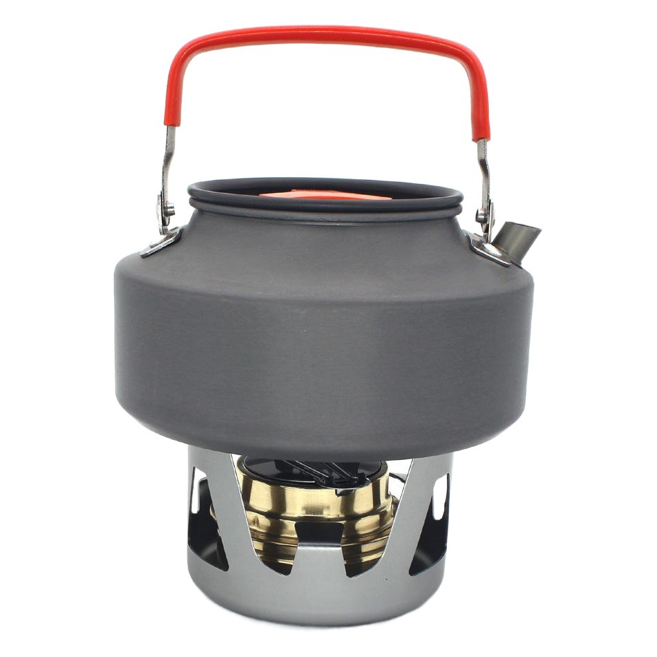 Outdoor Household Vaporized Alcohol Stove Camping Windproof Portable Alcohol Stove Set Simple Stove Set