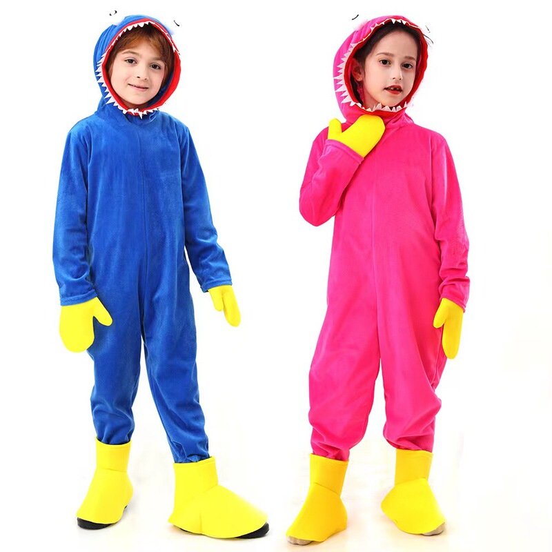 Spot poppy playtime short plush poppy game huggy wuggy sausage monster cos costume