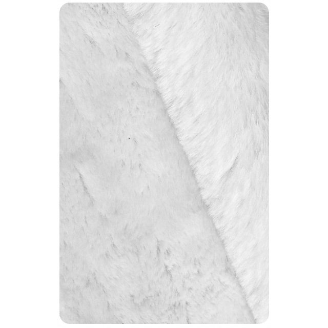 Antibacterial engrosado antideslizante dormitorio tejido de piel de conejo alfombra del hogar manta de noche guardarropa sala de estar alfombra de piso en stock al por mayor