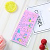 Children's universal variable cute stationery for elementary school students, practice painting, set, ruler