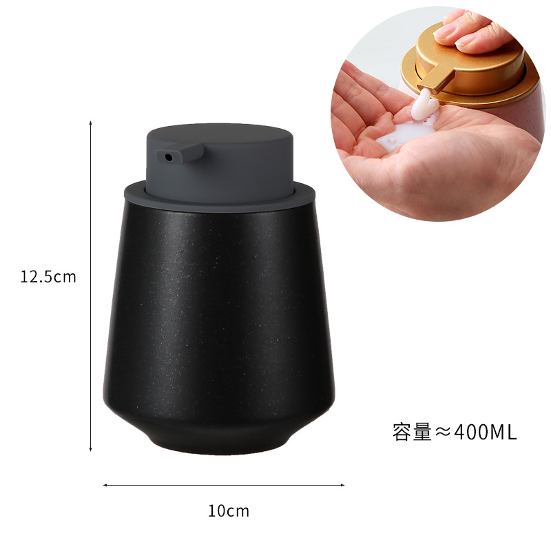 Loción gris cubierta geométrica borde recto negro