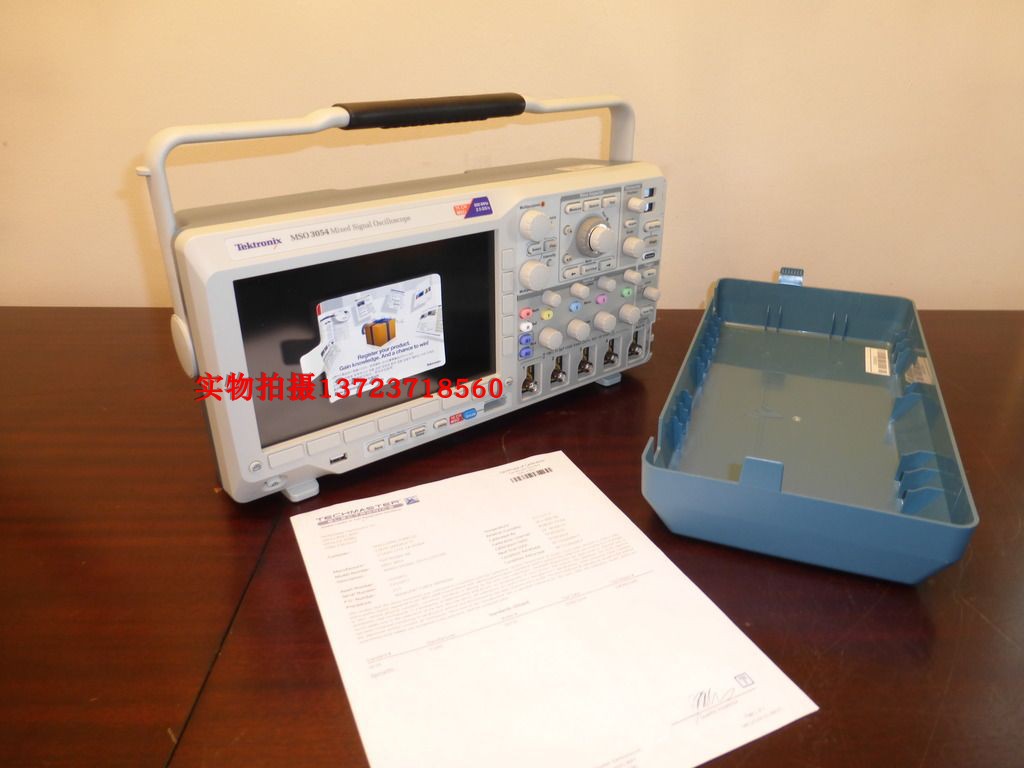 租售/回收美国原装Tektronix泰克 MSO4014B DPO4014B示波器