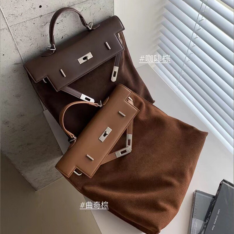 Women's Backpack Bop Genuine 2026 New Vintage Large-Capacity Melard Bag Genuine Leather Laptop Backpack