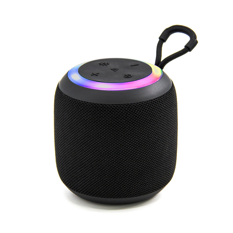 新しい円筒形ポータブル Bluetooth スピーカーアウトドアスポーツストラップワイヤレスオーディオミニ Bluetooth ミニ小型オーディオ|undefined