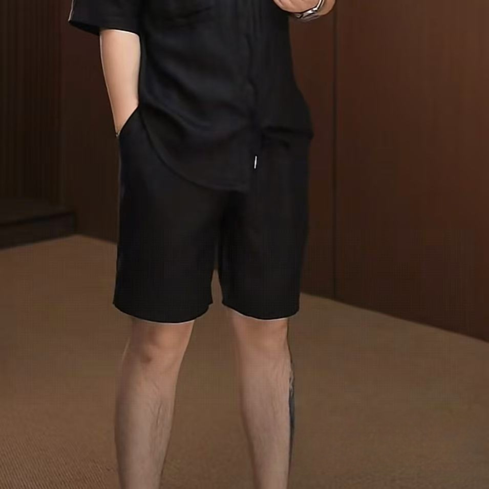 Black shorts