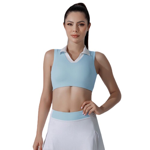 Summer New Slimming Sports Tennis Outwear Outdoor Running Fitness Sports Golf Tennis Suit Set Top