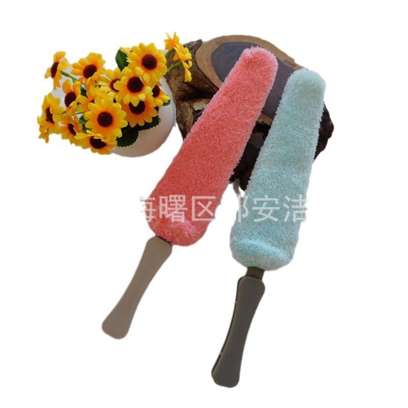 Fiber Dust Duster Desktop Sweep Feather Duster Air Conditioning Air Outlet Cleaning Brush Radiators Gap Shutters Cleaning Brush