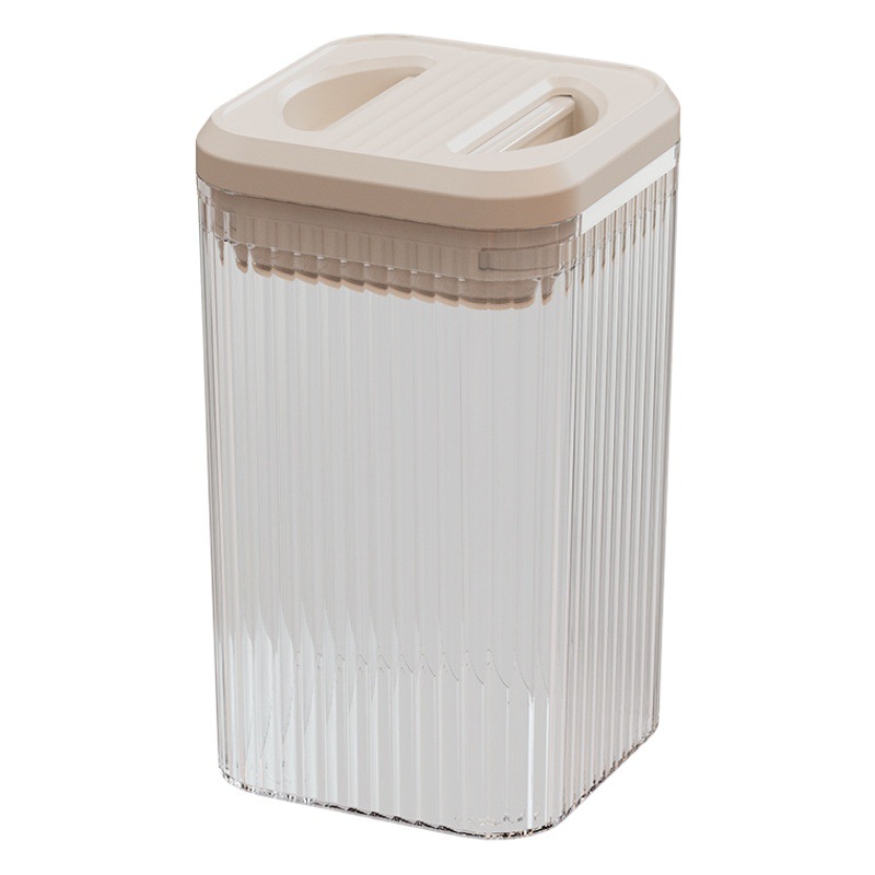 Grado Alimenticio sellado tarro grano almacenamiento tarro fideos caja de almacenamiento caja de té polvo café grano almacenamiento sellado tarro sellado