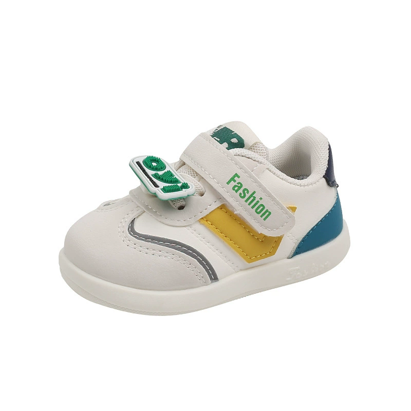 Children's demi-season fashionable casual footwear for early age, soft sole