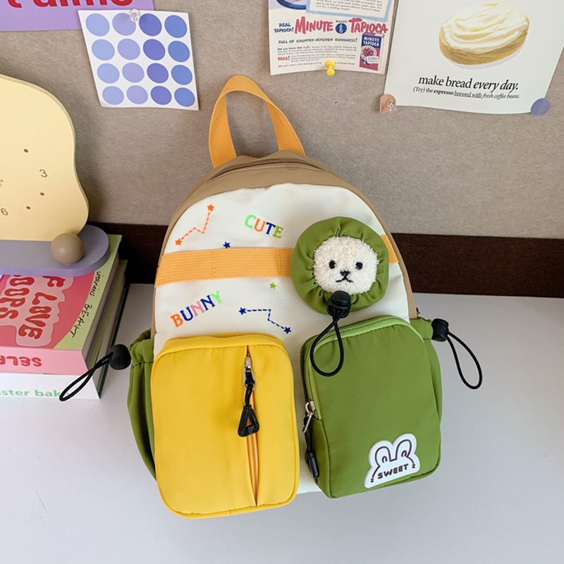 Mochila infantil, lindas mochilas para niñas, nuevas mochilas preescolares, mochilas para niños de dibujos animados de 3 años y 5 años