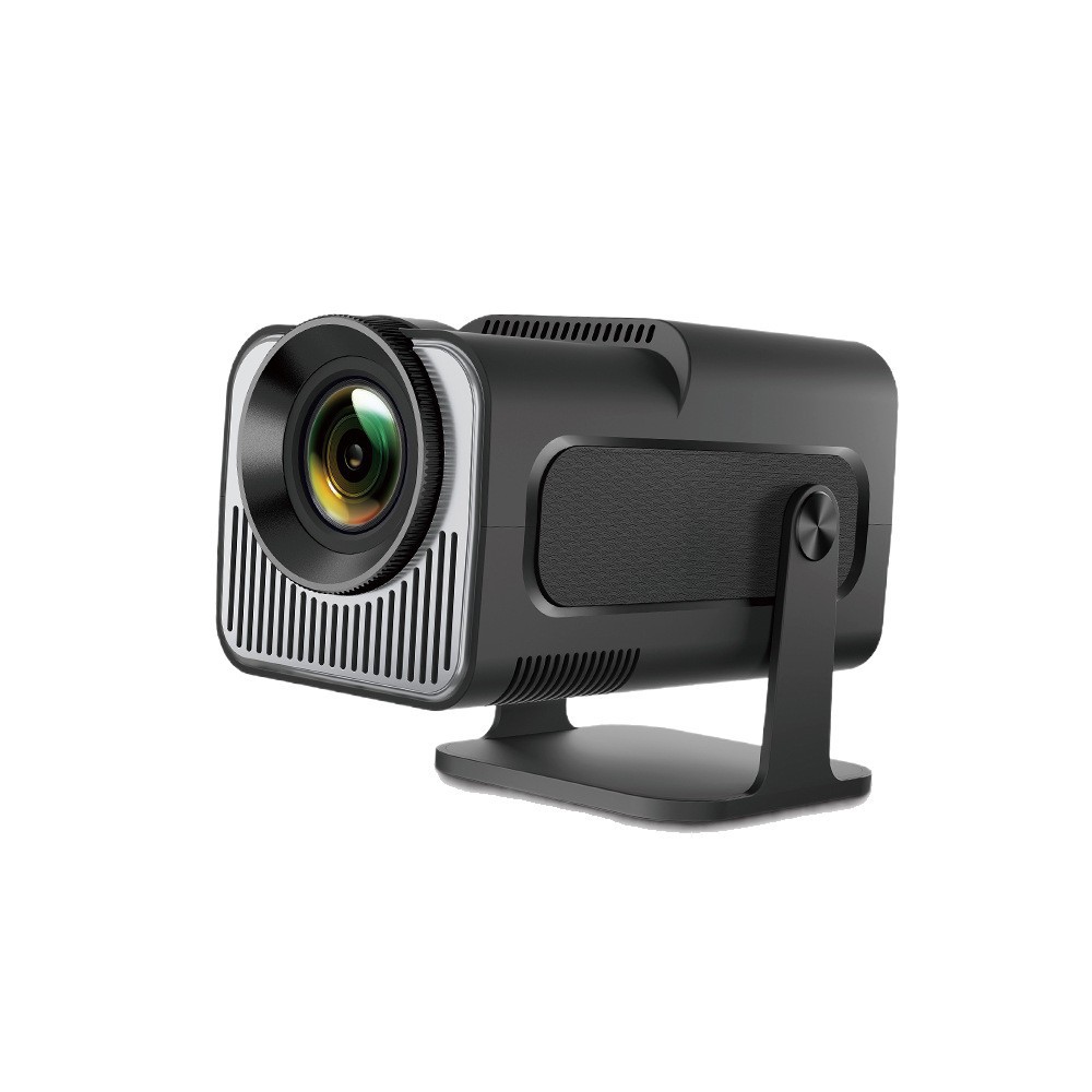Proyector HY320mini de enfoque corto para casa pequeña sala de estar dormitorio pared portátil mini HD 4K proyector