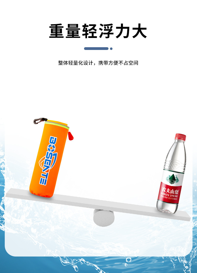 Automatic Inflatable Water Rescue Device with Window Breaker, Portable Car Self-Rescue Device, Car-Mounted Water Rescue Life Jacket