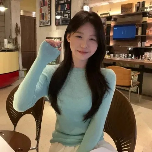니트 스웨터 [꽃 선택] 좋은 품질