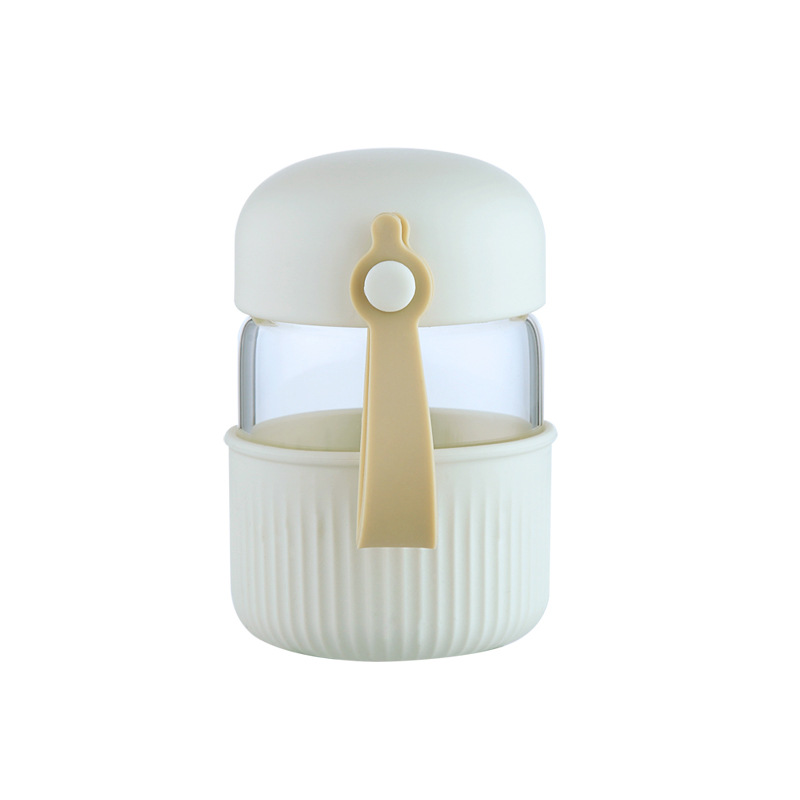 Koman glass white