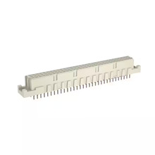 �¹�ERNI224411PCB������2.54mm��ֱĸ��64pin���ݴ�����1Gbit/s