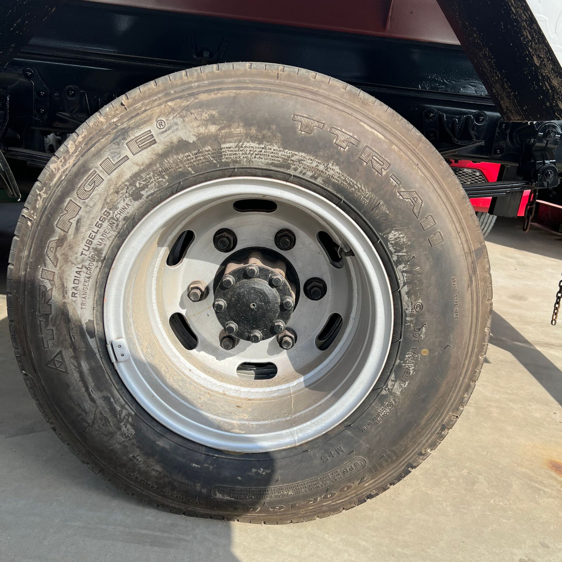 Cross-Border Foreign Trade Sinotruk Howo Euro 3 Dump Truck, Rear-Dump Dump Truck, 5-Ton 8-Ton Dump Truck