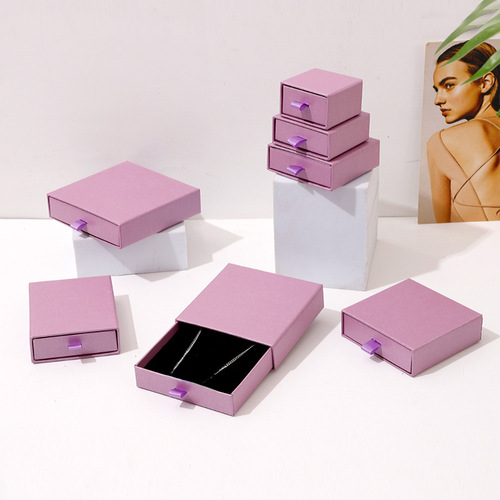 Manufacturer wholesale packaging box for 2.5cm drawer decorative jewelry box, bracelet box, earring pendant storage box