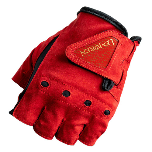 Lycra Half-Finger/Full-Finger Gloves for Witcher Geralt, Men's PU Leather Fishing & Outdoor Riding/Gear Photography Gloves