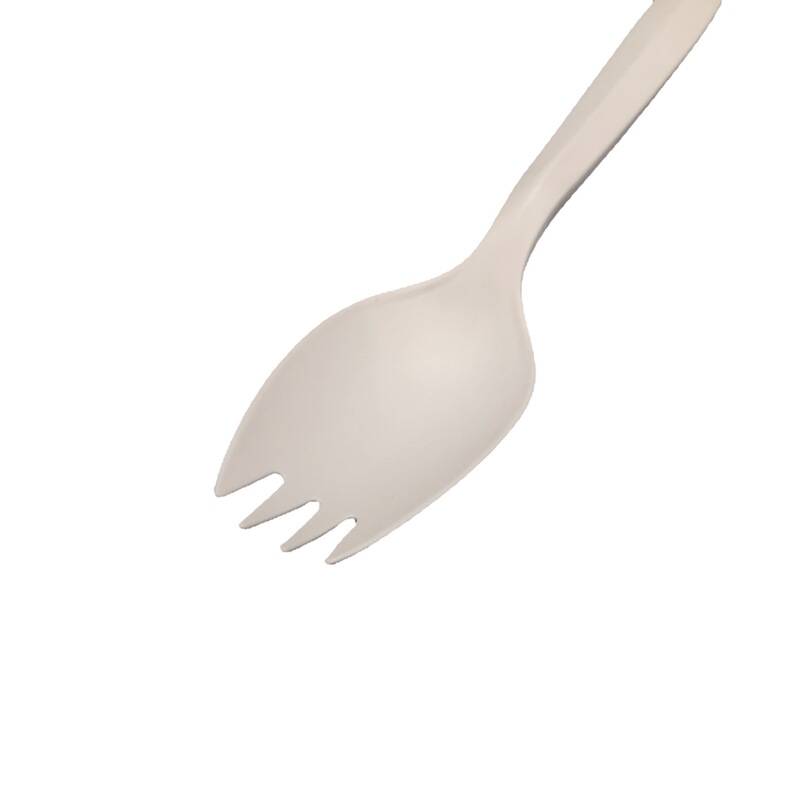 5.5-inch CPLA fork and spoon 100% biodegradable compostable knife, fork and spoon tableware disposable fork and spoon brand