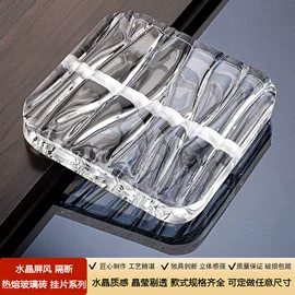 艺术玻璃;现代装饰画;工艺画