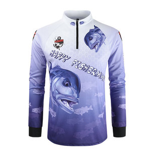 Walker Xinqi Stand Collar Long Sleeve Fishing Suit Outdoor