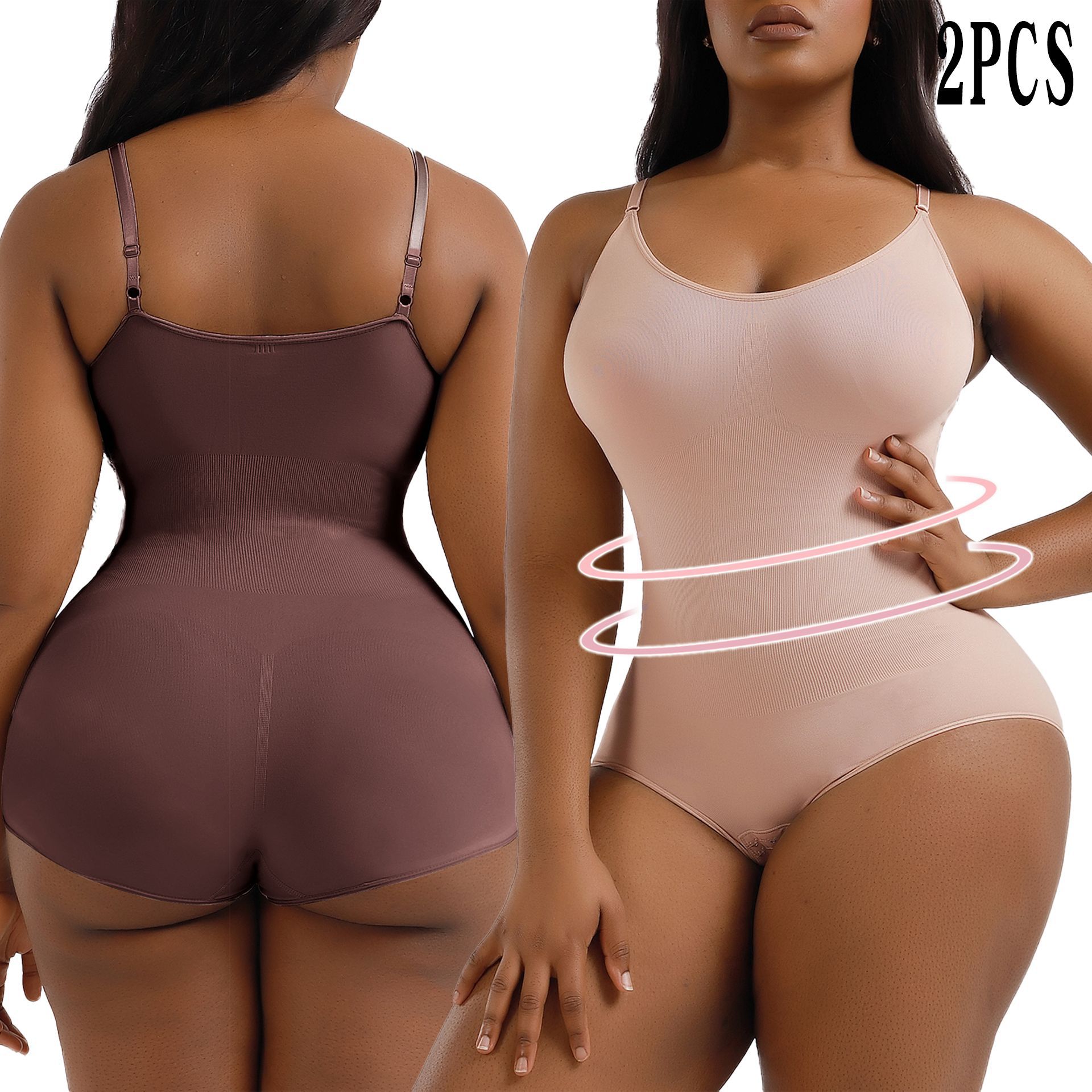 39509 Skin Brown (Two Pack)