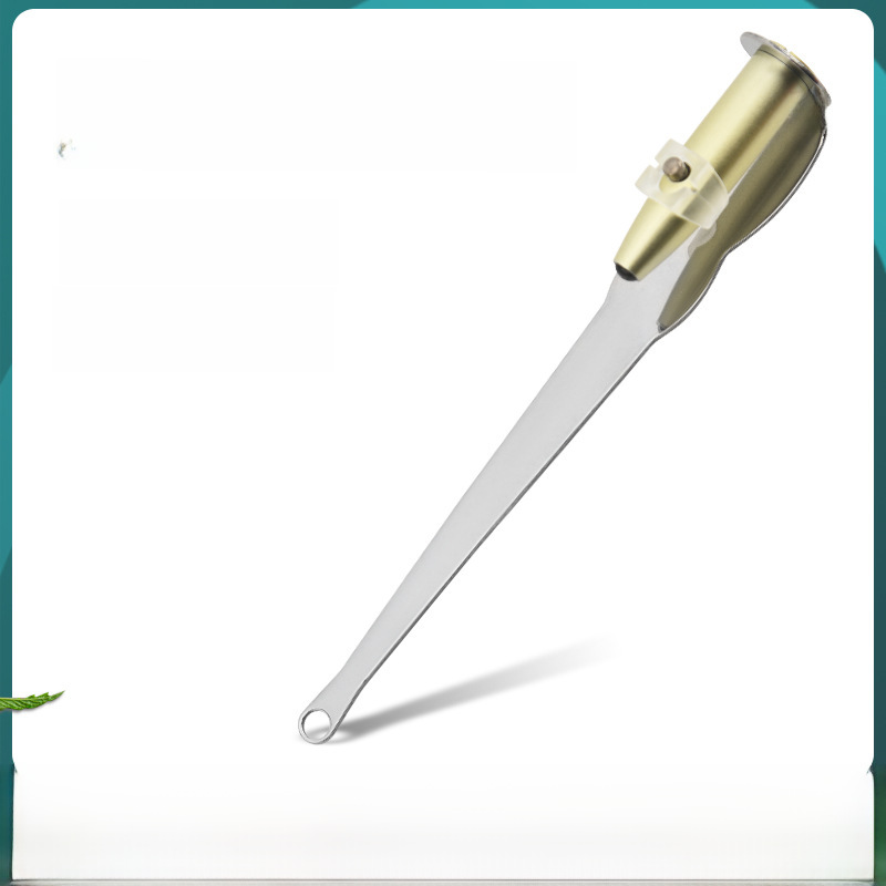 Tonsil stone removal tool for household tonsil stone extractor crypt artifact flat conductor odor removal