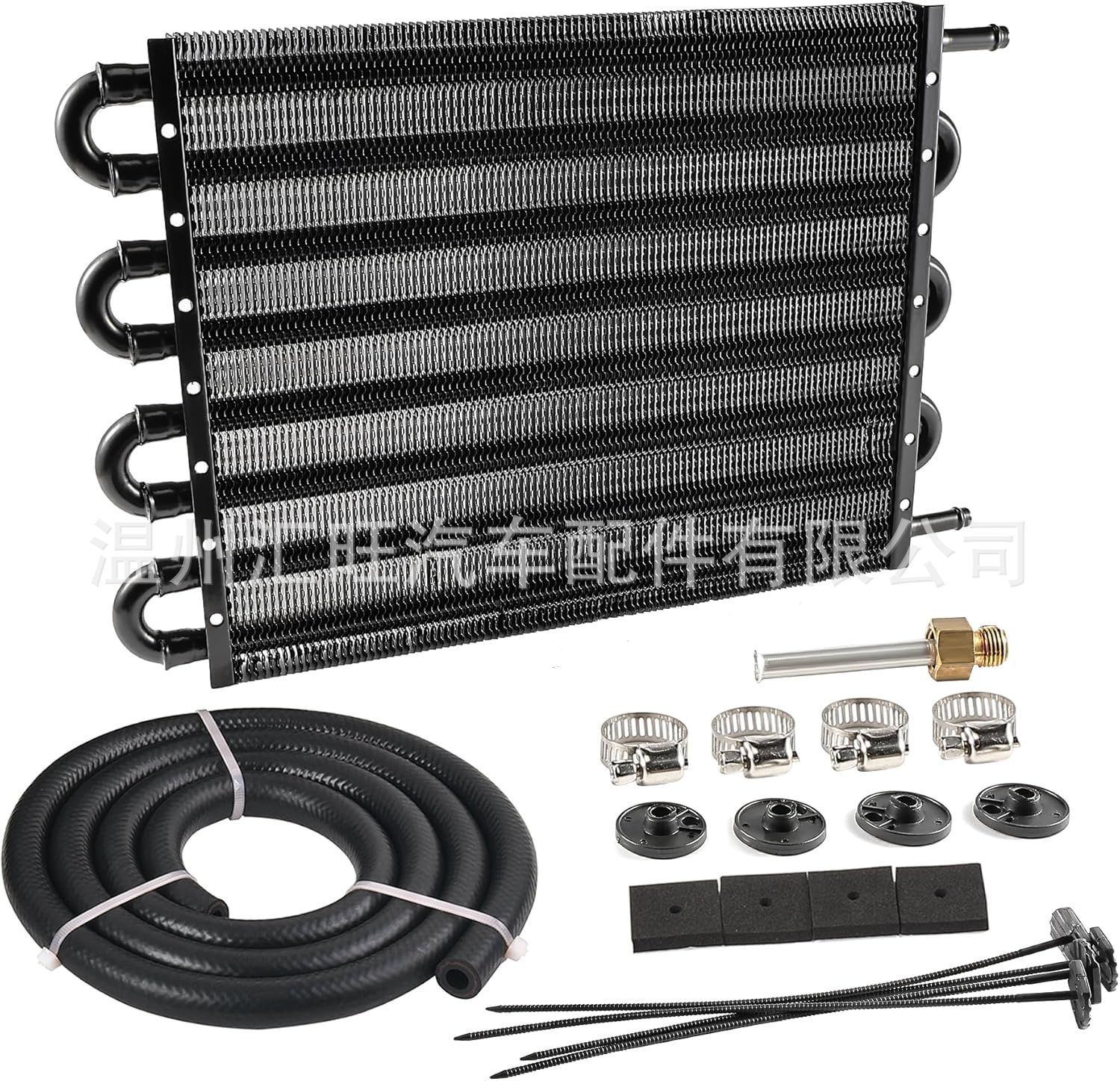 Cross-Border 468-Row Universal Tube for Modified Transmission Electronic Fan Oil Cooler, Oil Radiator, Condenser, Evaporator