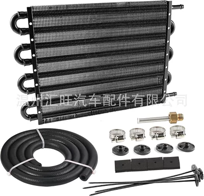 468-Row Universal Tube for: Soyutma sisteminin digər hissələri - 8-row-condenser-black