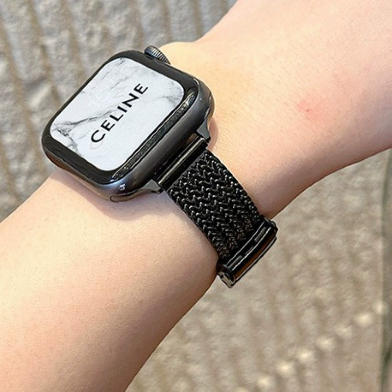 Совместимый магнитный блок для AppleWatch Карта Блок Блок S10 Apple Watch нержавеющая сталь Strive IWATCHS9