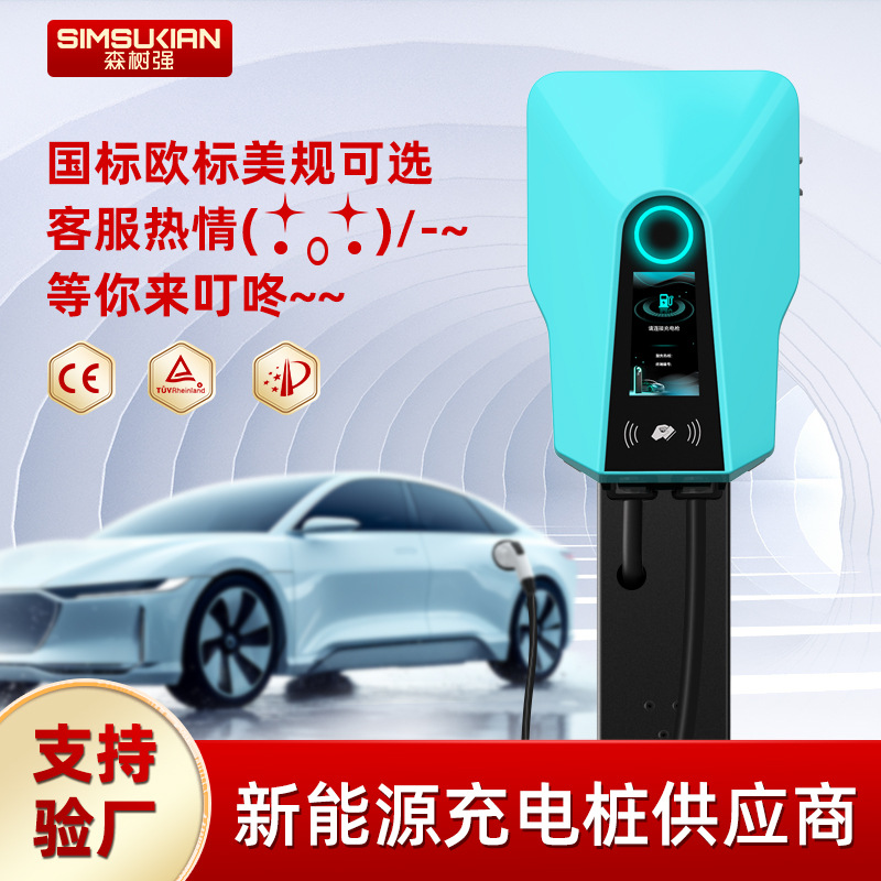 OCPP国标欧标美标特斯拉比亚迪宝马商用汽车交流直流充电桩新国标