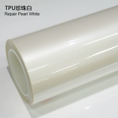 Anti-Fouling Coating Self-Repairing Anti-Scratch, Auto Color Change Film - tpu-pearl-white-1524m15m